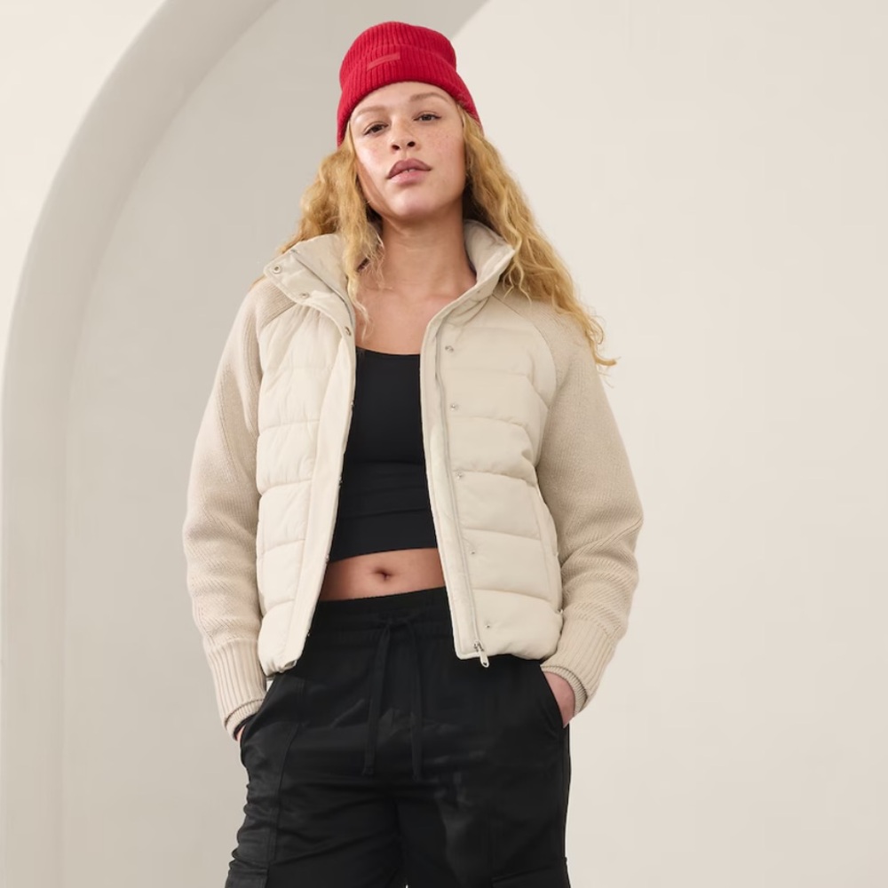 ATHLETA INCLINE HYBRID JACKET - Picture 4 of 10